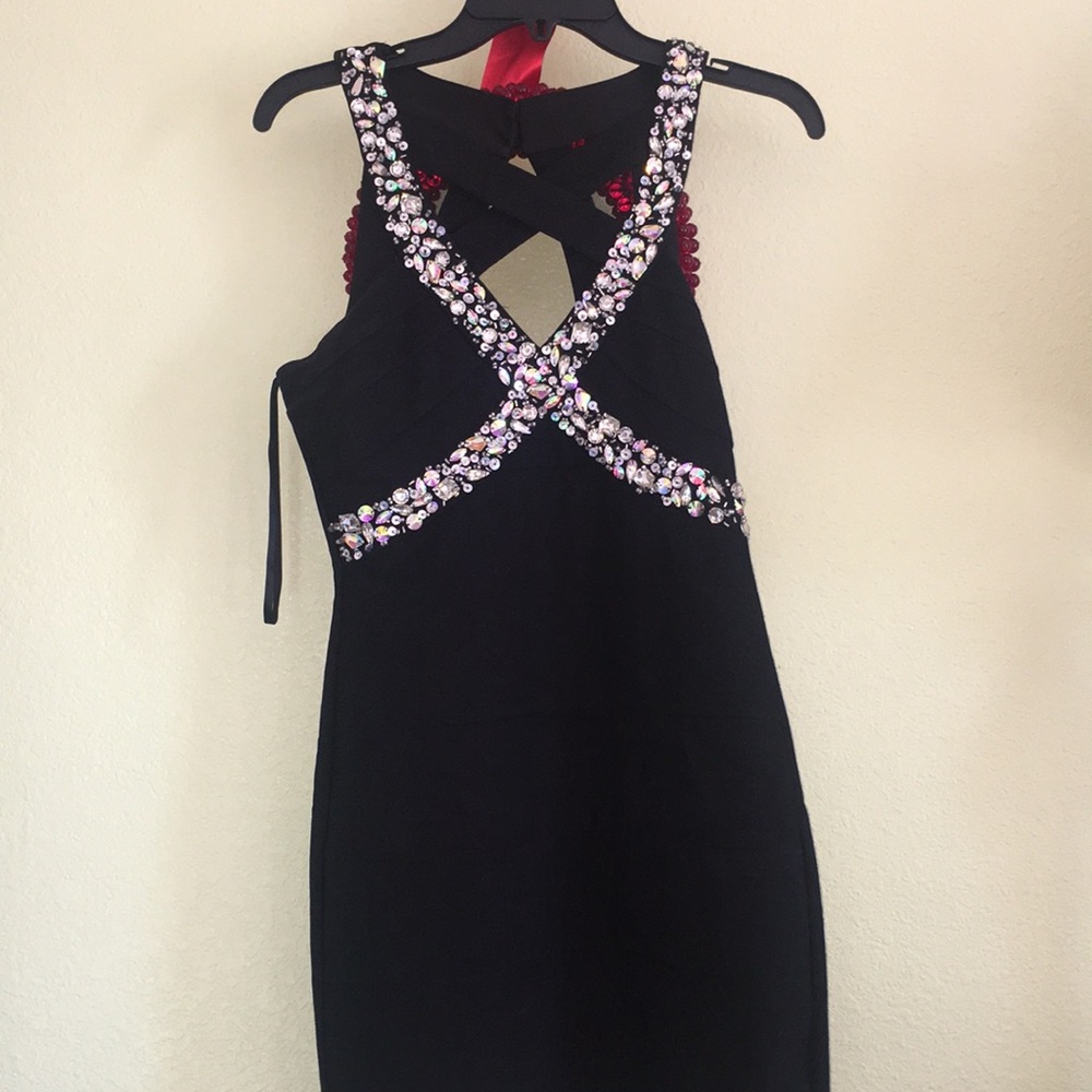 Only been worn once party dress!